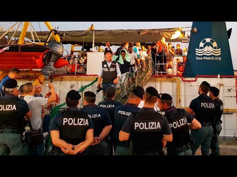 SEA WATCH: Seehofer weist Kritik an deutscher Flüchtlingspolitik zurück