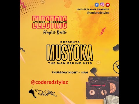 Electric Avenue LIVE PART 1 - The Musyoka Edition with CodeRED Stylez as heard on 23rd April 2020