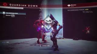 Destiny 2 Beta - inverted Spire