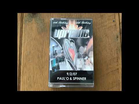 UPRISING 12th Birthday [9th Feb 2007] DJ Paul O & DJ Spinner [Full Tape]