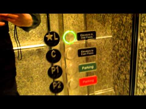 FAST Otis Traction Parking Garage Elevator at Republic Plaza, Denver, CO