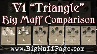 Video thumbnail for V1 "Triangle" Big Muff Comparison by Kit Rae