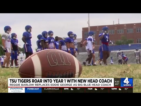 Tennessee State football roars into first season with new head coach