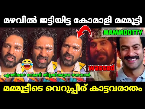 അണ്ണനു കിട്ടി ബോധിച്ചു 😂|Chatha Pacha Mammootty Chali troll|Aswanth kok troll|Mr. MID TROLL|Trolls