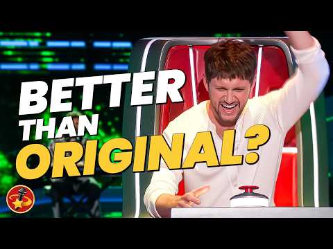 Song Covers That Are BETTER Than The ORIGINAL on The Voice!