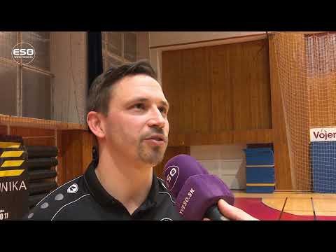 HIGHLIGHT: MIBA BANSKÁ BYSTRICA - MIMEL LUČENEC, 25.2.2022