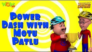 Power Dash - Motu Patlu Compilation - 3D Animation Cartoon for Kids -As seen on Nickelodeon