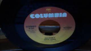 Journey: Open Arms/Little Girl 45 RPM