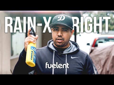How to Properly Apply RainX
