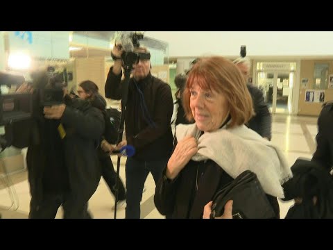 French rape survivor Gisele Pelicot arrives in court as trial enters final stage | AFP