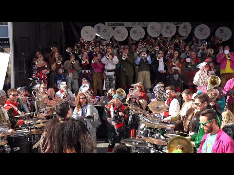 Schlösslisymphoniker - Gugge Explosion 2020(2)