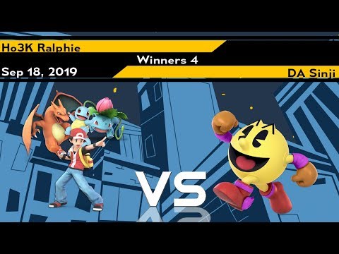 [Smash Ultimate] Xeno179 (Winners 4) - Ho3K Ralphie vs DA Sinji