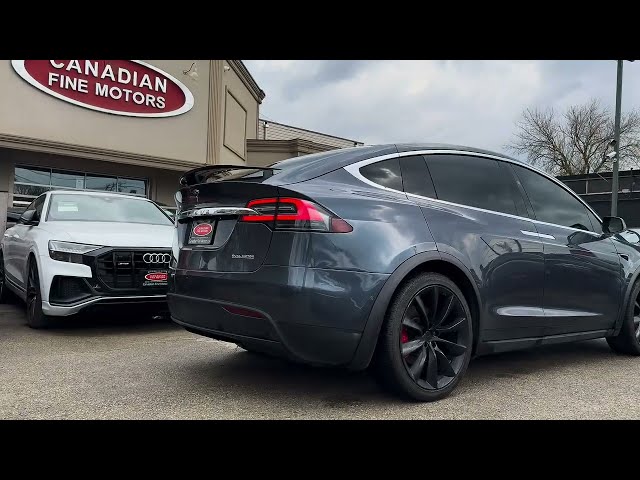 2020 Tesla Model X PERFORMANCE AWD NO ACCIDENT PANO CAM NAVI in Cars & Trucks in City of Toronto