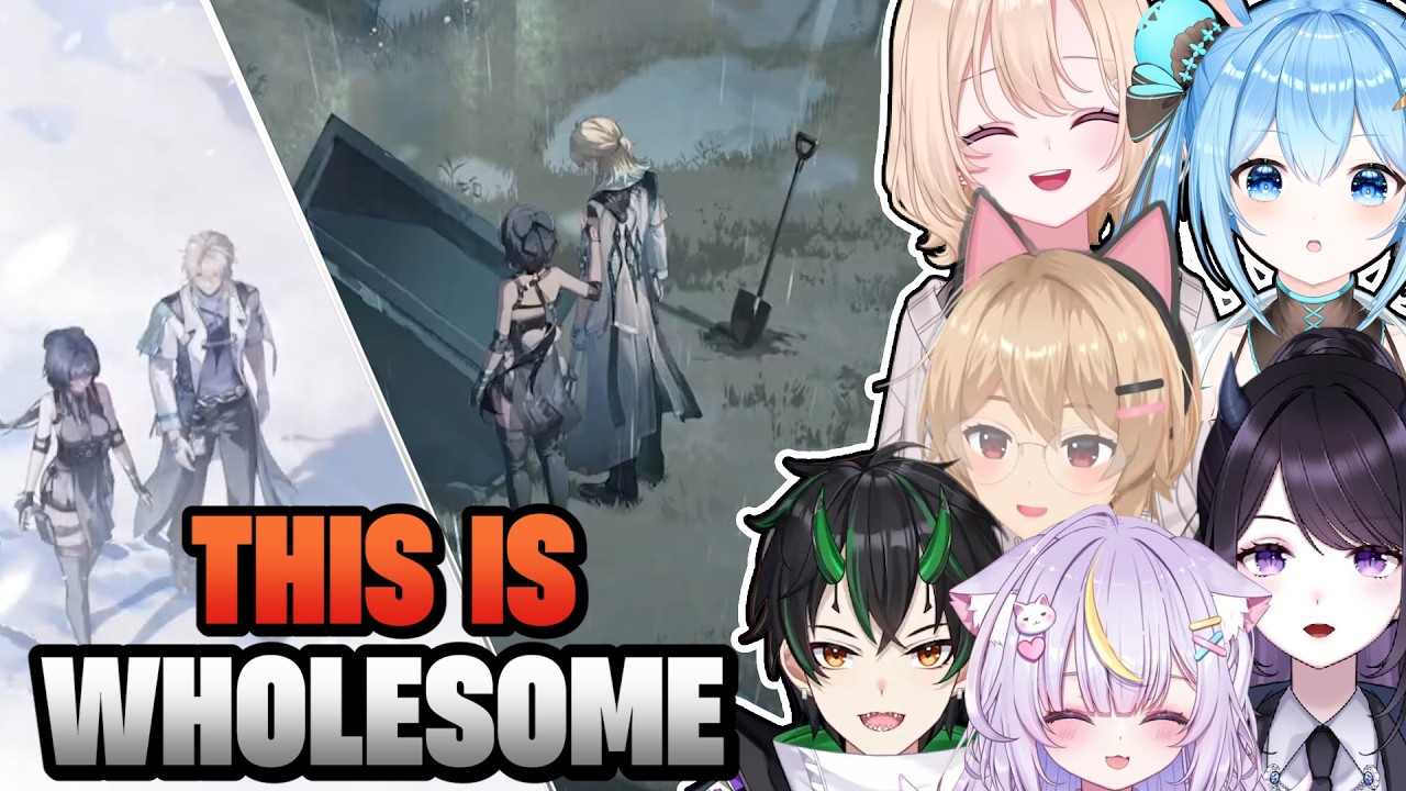 JP Vtubers React to  3.1 Luuk Segue Quest [JP Vtubers Reaction ENG Sub]