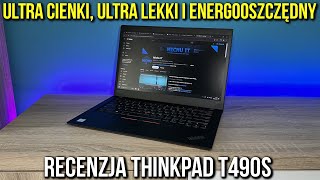 Lenovo ThinkPad T490s - Ultra cienki towarzysz podróży! | Recenzja