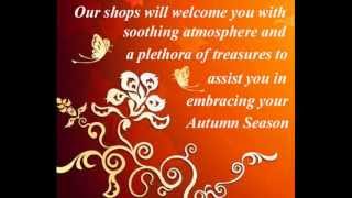 preview picture of video 'Shop Downtown Millersburg, Ohio Victorian Autumn Abundan'