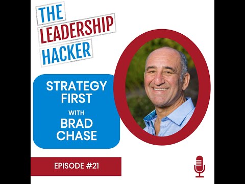 Episode 21- Strategy First with Brad Chase - YouTube