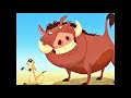 Timon And Pumbaa Intro Norwegian NTSC