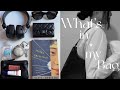 WHAT S IN MY BAG My Daily Essentials Ft Staud Alec Bag