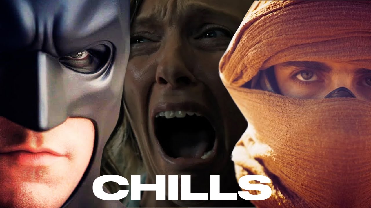 When cinema gives you goosebumps