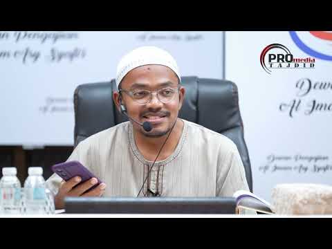 28-08-2023 Ustaz Hisyam Mohd Radzi: Kitab Al Azkar (Siri 2)