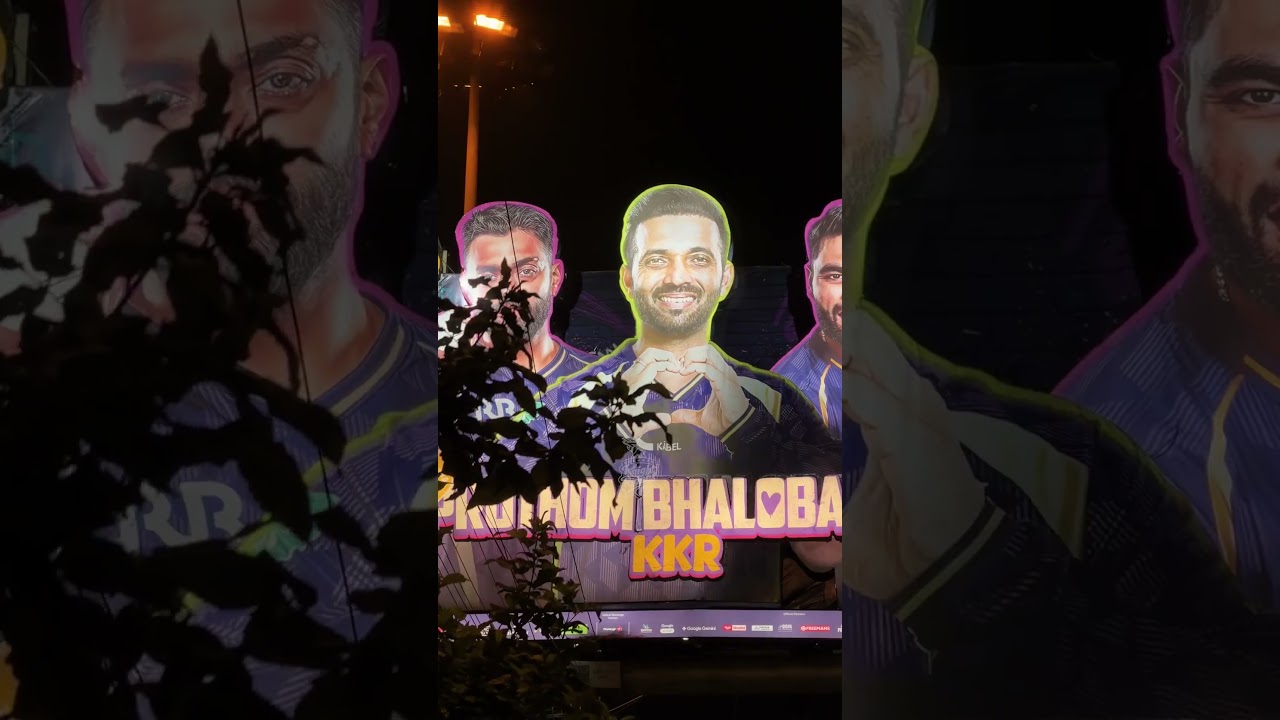 We return to the City of Joy for our home game against RR | Knights TV | KKR 2026