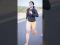 Gym Girl Running Mode