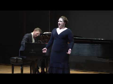 Megan Esther Grey, Mezzo Soprano & Derrick Goff, Piano perform Rückert Lieder by Gustav Mahler