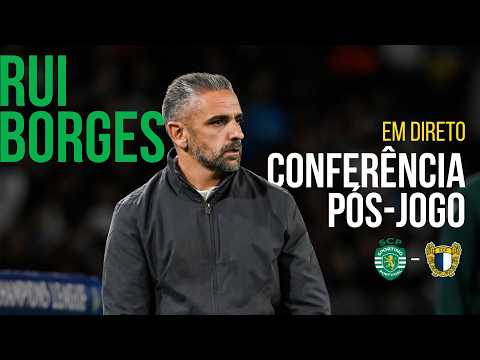 🔴 EM DIRETO | CONFERÊNCIA PÓS-JOGO | Sporting-Famalicão