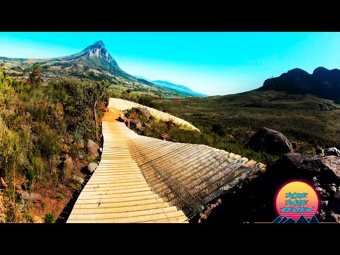 yes!!! LIT SUPER FLOW lines || MOUNTAIN BIKING BANHOEK in SOUTH AFRICA