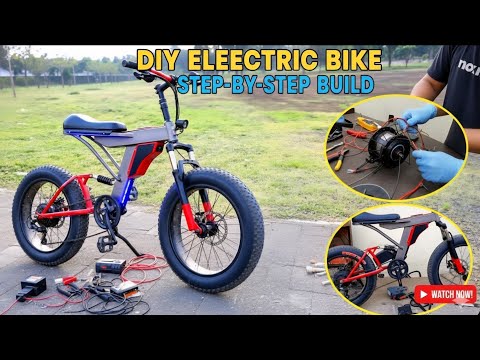How to Build a High Speed Electric Bike at Home (Easy DIY Guide)