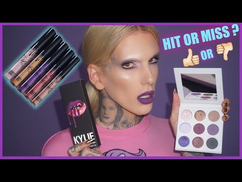 Kylie Cosmetics THE PURPLE PALETTE + FALL COLLECTION: Review & Swatches