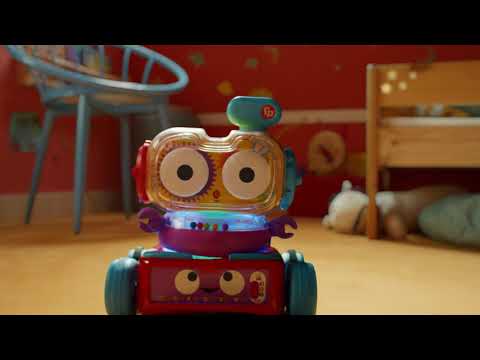 Fisher-Price 4-in-1 Ultimate Learning Bot Electronic Toy - Smyths Toys