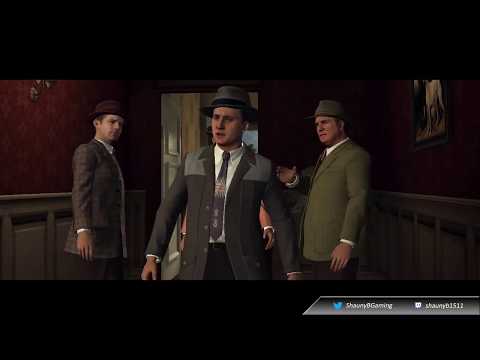 Cracking Vice Cases - L.A. Noire Walkthrough #14