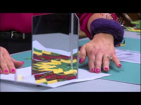 Lone  Star Quilt #6 - How to use a Magic Mirror Tip