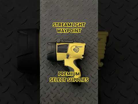 STREAMLIGHT WAY POINT 300 44910 YELLOW \u0026 44911 BLACK