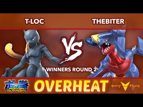 LU T-Loc (Shadow Mewtwo) vs TheBiter (Garchomp) WR2 - Overheat 4.0