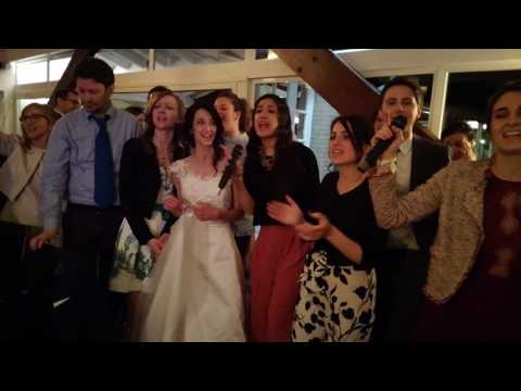 Matrimonio simone sara 13 5 17 karaoke sposi ed amici