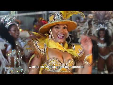 Desfile Império da Zona Norte homenageia Olívio Dutra