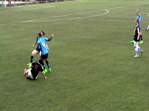 RFS-  FK Liepaja 4 spele sieviešu futbols 2017