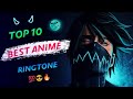 Top 10 Best Anime Ringtone 2022 Inshot Music