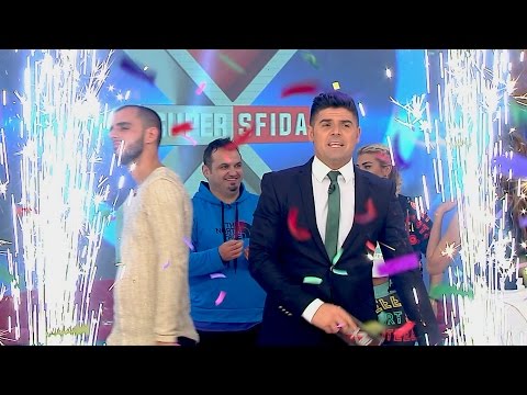 SUPER SFIDA MILENIUM me GOLD AG GETINJO Kaltrina Selimi vs Mentor Haziri Ylli Demaj Ari Blue