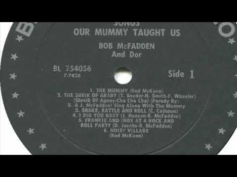 Noisy Village - Bob McFadden and Dor - HD Quality - vintage exotica  best