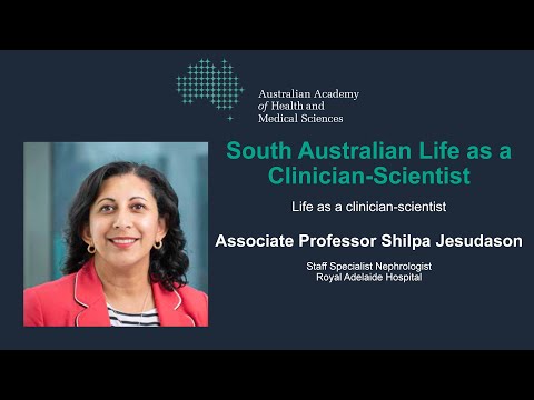 A/Professor Shilpa Jesudason – Life as a Clinician-Scientist