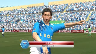 サッカーゲームで再現されたカズダンスの進化 - ゴールパフォーマンス Goal Celebration - Kazuyoshi MIURA