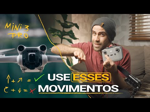 MOVIMENTOS CINEMÁTICOS PARA O SEU DRONE