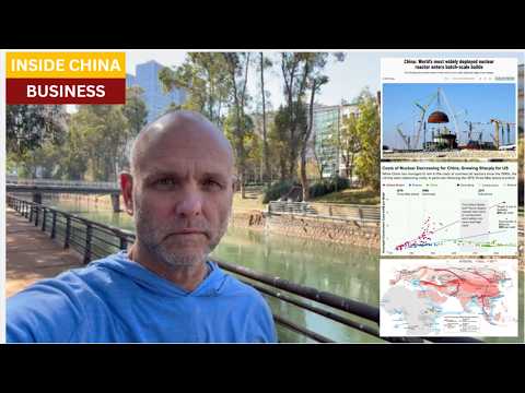 China is mass producing nuclear reactors, and exporting them to friendly countries