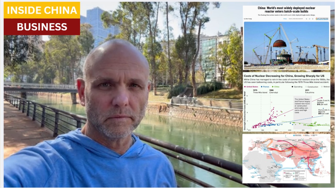 China is mass producing nuclear reactors, and exporting them to friendly countries