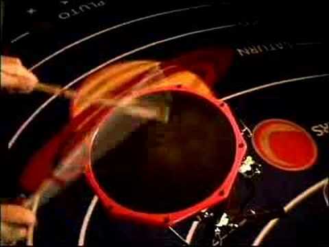 Synesthesia Mandala Drum 1.0 PAIR (Rare! 2006 Red/Black) image 11
