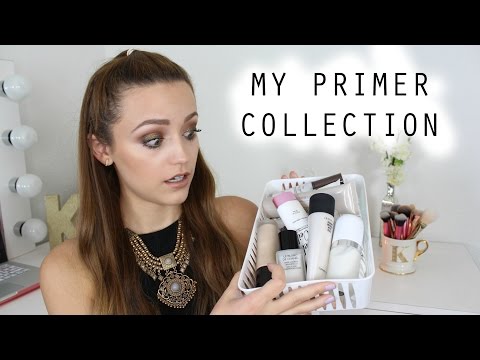 My Makeup Stash- Face Primers!